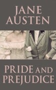 Cover-Bild zum Titel 'Pride and Prejudice' von 'Jane Austen'