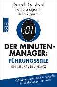 Cover-Bild zum Titel 'Der Minuten-Manager: Führungsstile' von 'Kenneth Blanchard, Patricia Zigarmi, Drea Zigarmi'