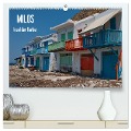 Milos, Insel der Farben (hochwertiger Premium Wandkalender 2024 DIN A2 quer), Kunstdruck in Hochglanz - Stefan Dummermuth