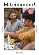 Cover-Bild zum Titel 'Miteinander! Deutsch für Alltag und Beruf B1.1' von 'Dagmar Giersberg, Lukas Mayrhofer, Felix Steffan, Ines Haelbig, Carola Hamann'