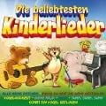 Die beliebtesten Kinderlieder - Various