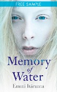 Cover-Bild zum Titel 'Memory of Water: free sampler' von 'Emmi Itäranta'