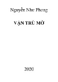 Cover-Bild zum Titel 'V¿n Trù M¿' von 'Phong Nguy¿n Nhu'
