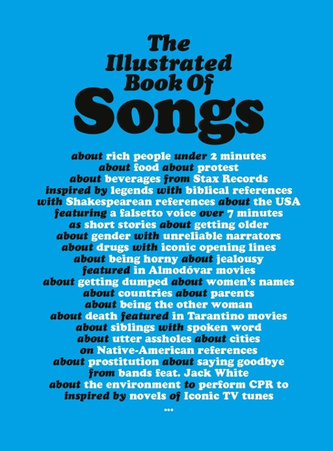 The Illustrated Book of Songs - Colm Boyd