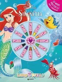 La sirenetta. Libro pastello - 