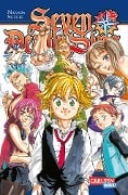 Cover-Bild zum Titel 'Seven Deadly Sins 27' von 'Suzuki Nakaba'