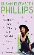 Cover-Bild zum Titel 'Verliebt bis über alle Sterne' von 'Susan Elizabeth Phillips'