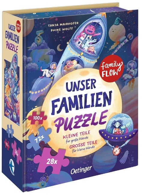 FamilyFlow. Unser Familien-Puzzle - Tanja Mairhofer