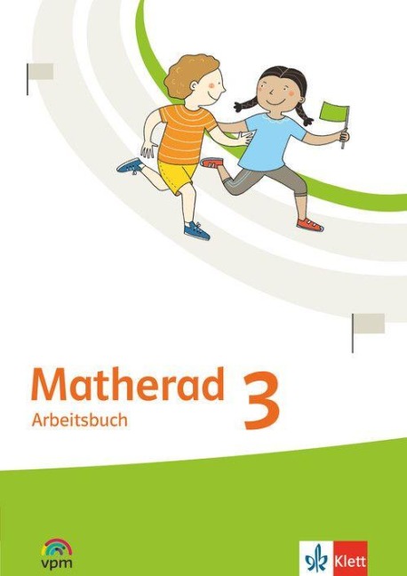Matherad 3. Arbeitsbuch Klasse 3 - 