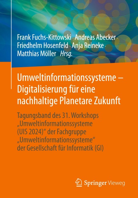 Umweltinformationssysteme - Digitalisierung für eine nachhaltige Planetare Zukunft - 
