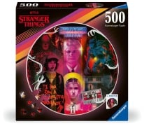 Cover-Bild zum Titel 'Erwachsenenpuzzle 500 Teile - Stranger Things - Freunde lügen nicht' von ''