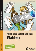 Cover-Bild zum Titel 'Politik ganz einfach und klar: Wahlen' von 'Sebastian Barsch'