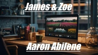 Cover-Bild zum Titel 'James & Zoe' von 'Aaron Abilene'