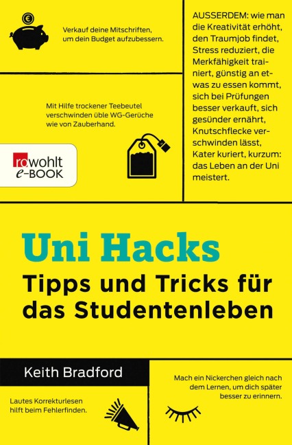 Uni-Hacks - Keith Bradford