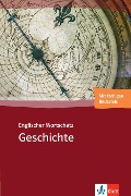 Cover-Bild zum Titel 'Englischer Wortschatz Geschichte' von 'Christel Beck-Zangenberg'