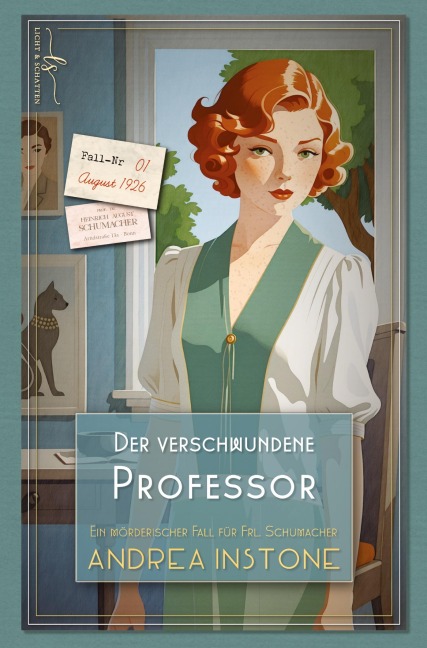 Der verschwundene Professor - Andrea Instone