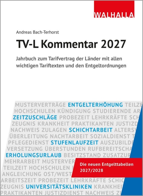 TV-L Kommentar 2027 - Andreas Bach-Terhorst
