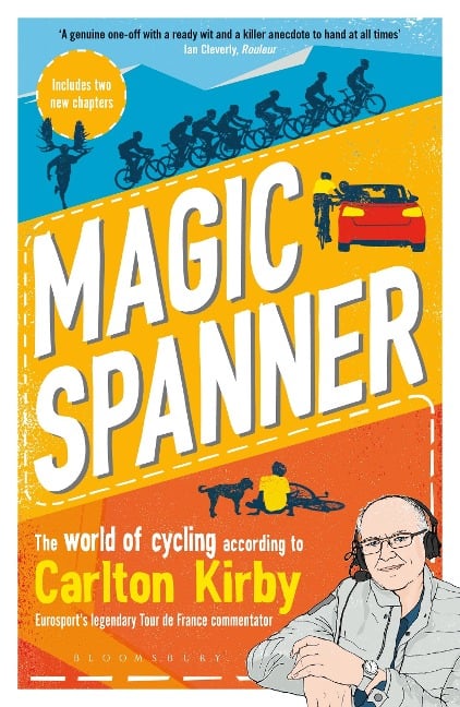 Magic Spanner - Carlton Kirby, Robbie Broughton