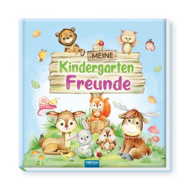 Trötsch Freundebuch Meine Kindergartenfreunde Waldfreunde - 