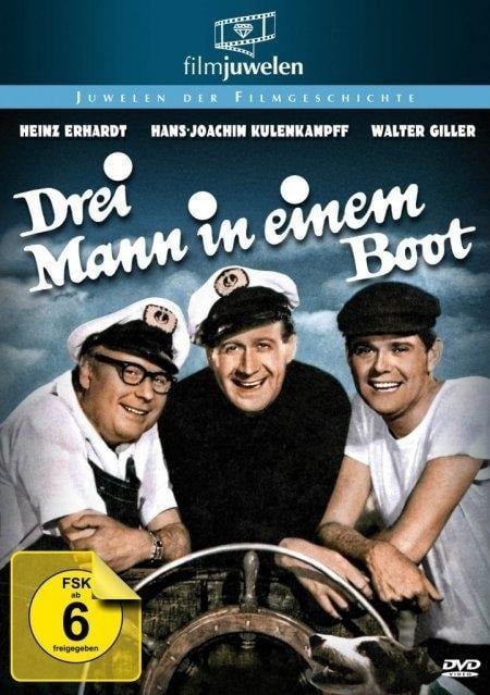 Drei Mann in einem Boot - 