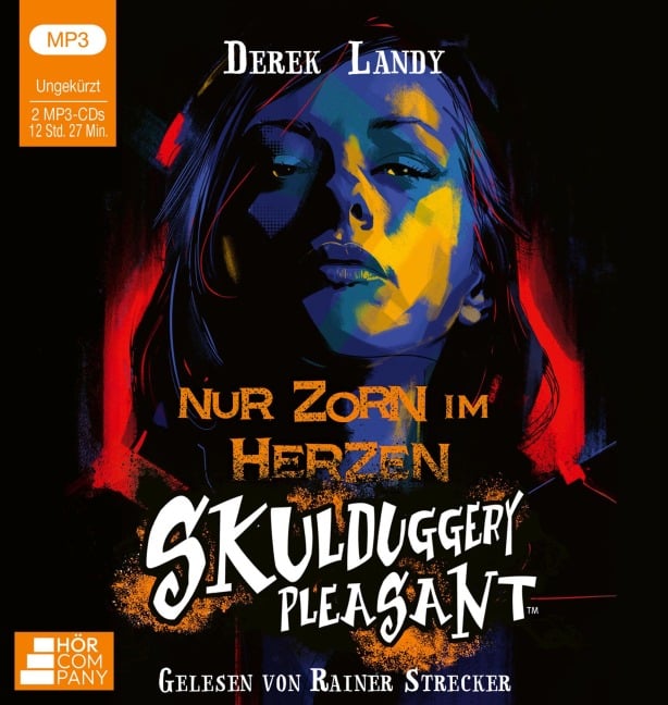Skulduggery Pleasant - Teil 17 - Derek Landy, Jingle