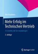 Cover-Bild zum Titel 'Mehr Erfolg im Technischen Vertrieb' von 'Dirk Preußners'