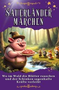 Cover-Bild zum Titel 'Sauerländer Märchen' von 'Alice Schröder'