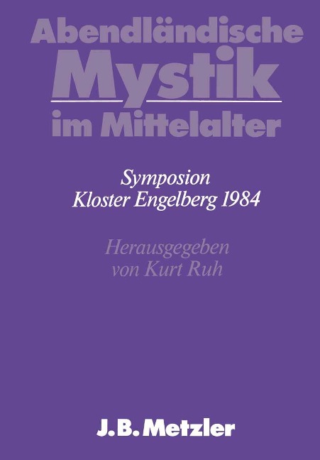 Abendländische Mystik im Mittelalter - 