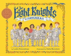 Cover-Bild zum Titel 'The Eight Knights of Hanukkah' von 'Leslie Kimmelman'