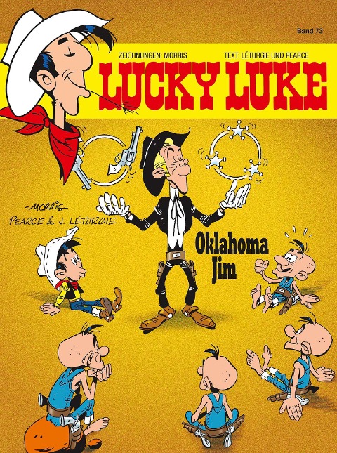 Lucky Luke 73 - Morris, Jean Léturgie, Pearce