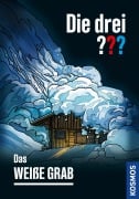 Cover-Bild zum Titel 'Die drei ??? Das weiße Grab (drei Fragezeichen)' von 'Ben Nevis'