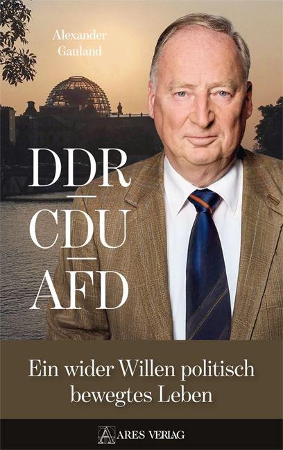DDR, CDU, AFD - Alexander Gauland