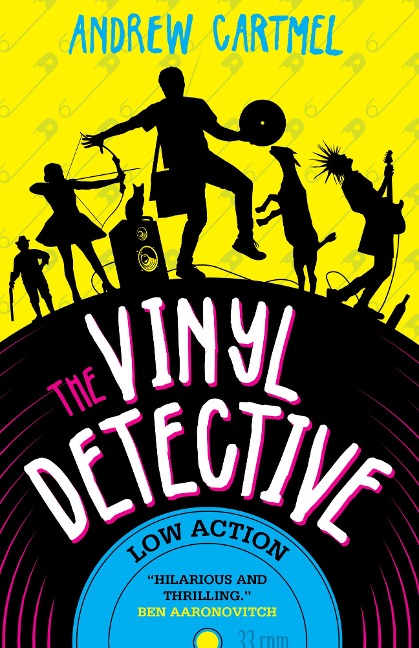 The Vinyl Detective - Low Action (Vinyl Detective 5) - Andrew Cartmel