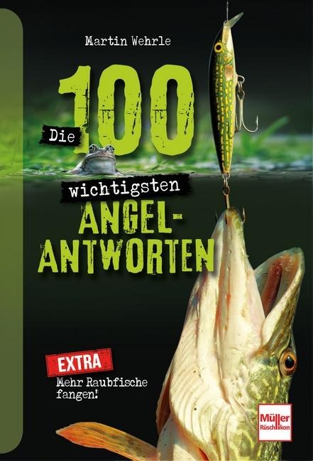 Die 100 wichtigsten Angel-Antworten - Martin Wehrle