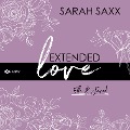 Cover-Bild zum Titel 'Extended love: Ella & Jared' von 'Sarah Saxx'