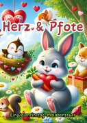 Cover-Bild zum Titel 'Herz & Pfote' von 'Maxi Pinselzauber'