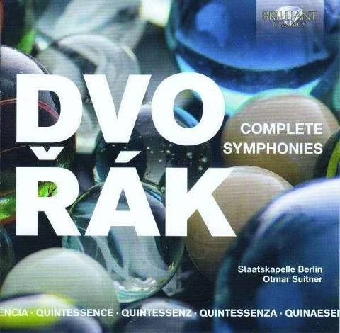 Dvorak:Complete Symphonies (Quintessence) - Otmar Staatskapelle Dresden/Suitner