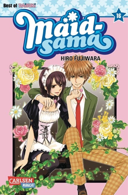 Maid-sama 16 - Hiro Fujiwara