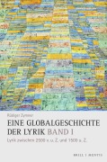 Cover-Bild zum Titel 'Eine Globalgeschichte der Lyrik, Band I' von 'Rüdiger Zymner'