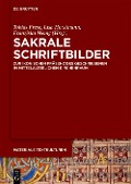 Cover-Bild zum Titel 'Sakrale Schriftbilder' von ''