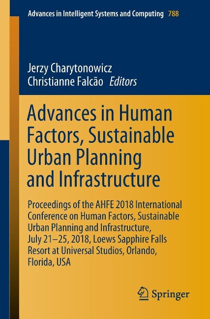 Advances in Human Factors, Sustainable Urban Planning and Infrastructure - 