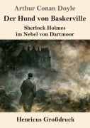 Cover-Bild zum Titel 'Der Hund von Baskerville (Großdruck)' von 'Arthur Conan Doyle'