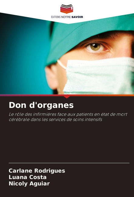 Don d'organes - Carlane Rodrigues, Luana Costa, Nicoly Aguiar