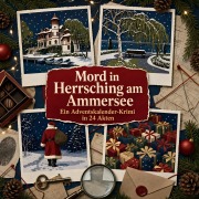 Cover-Bild zum Titel 'Mord in Herrsching am Ammersee' von 'Emily Herrmann'