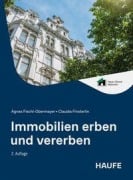 Cover-Bild zum Titel 'Immobilien erben und vererben' von 'Agnes Fischl, Claudia Finsterlin'