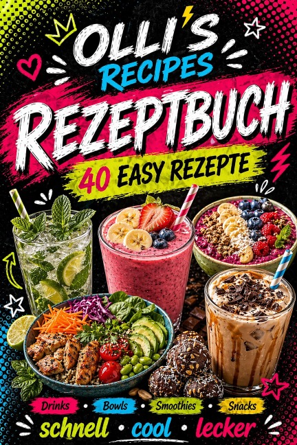 Olli's Recipes Rezeptbuch - Olli Bal