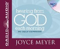 Cover-Bild zum Titel 'Hearing from God Each Morning' von 'Joyce Meyer'