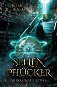 Cover-Bild zum Titel 'Seelenpflücker' von 'Dieter Burkard'