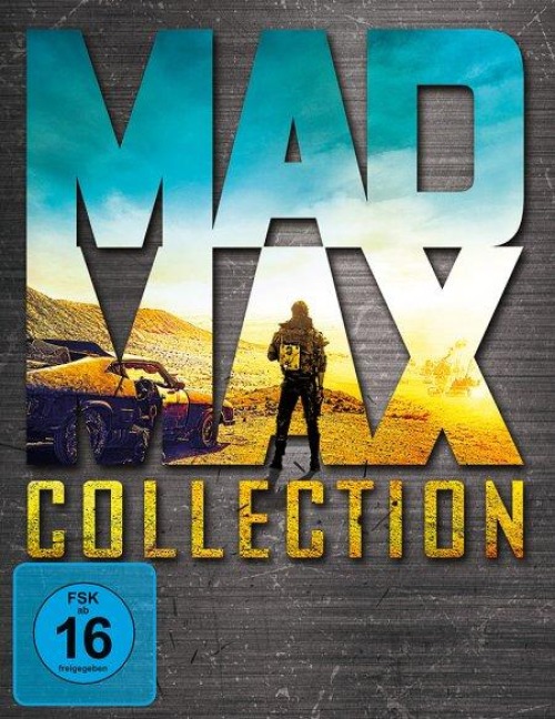 Mad Max Collection - James Mccausland, Nick Lathouris, Brian Hannant, Terry Hayes, Brendan Mccarthy
