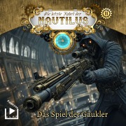 Cover-Bild zum Titel 'Die letzte Fahrt der Nautilus 11 - Das Spiel der Gaukler' von 'Hajo Bremer'